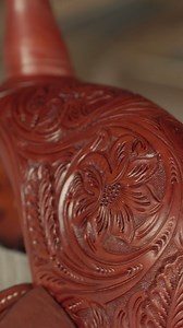 3.6K views · 48 reactions | Feel the power in every turn with a Cobra Barrel Saddle. Sleek. Strong. Fast. Everything a barrel racer needs to strike first.  #BarrelRacing #CobraSaddle #CircleY #handmade #forwomen #bywomen #madeinTexas #leatherwork #cobratree | Circle Y Saddles | Facebook