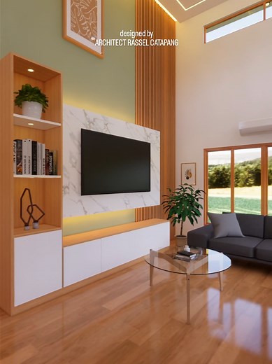 Simple 8x8m Loft House: Space-Saving 3-Bedroom Design
