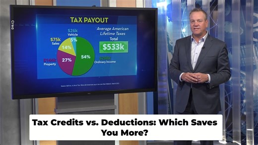 Tax credits vs tax deductions: Which one saves you more?