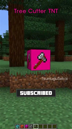 Minecraft But Mega TNT💀 #minecraft #shorts