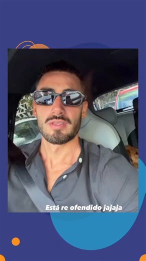Amo a Carlitos enojado y despues perdonando a Nico por dejarlo al cuidado de Gasti para poder grabar la serie de #NadieDiceNada jaja