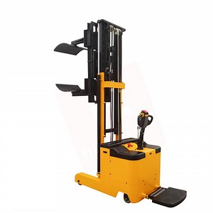 [Hot Item] 1000kg Load Electric Automatic Clamp Loader Drum Lifter