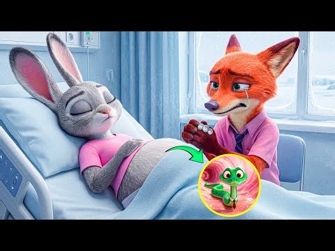 Vlog: Judy Falls Asleep, a Snake Crawls Inside — Nick Rushes Her to the ER Just in Time! 🐰🐍🚑