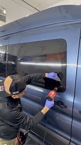 20K views · 8 comments | Window Tinting Ford Transit Cargo Van with...