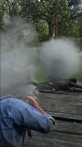 RDR2 Controller Quickdraws | Bridge Shootout | #rdr2 #arthurmorgan #quickdraw #action #openworld