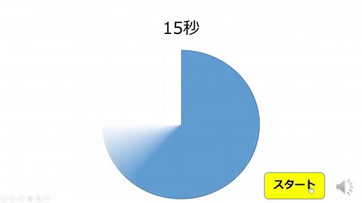 すぐに使える! パワーポイント タイマー | さくまログ