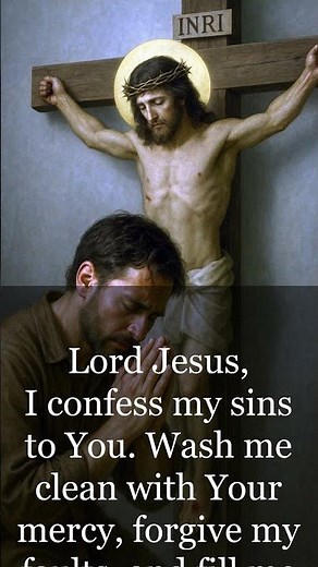 🙏 Forgive Me Jesus—Prayer for Mercy ✝️