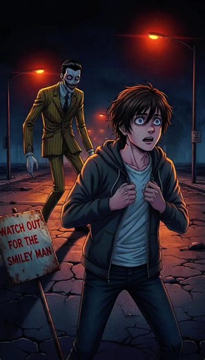 Scariest Smiling Man👻 #scarystories #shorts