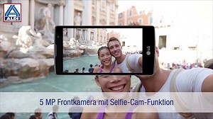 ALDI Nord präsentiert: LG Y90 Magna Smartphone mit Android