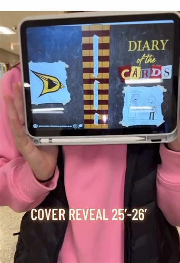 COVER REVEAL!! MADE BY @lilly #yearbook #2026 #ybk26 #yearbook2026 #diaryofawimpykid