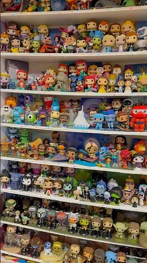 Top 10 Disney Funko Pops! #disney #funko #funkopop #collection #reels