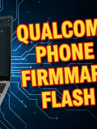 Redmi Qualcomm Firmware Flashing Guide