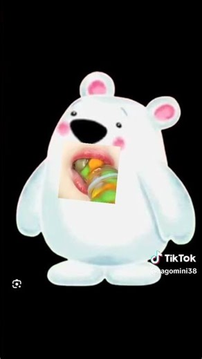 Claude The Polar Bear From Fun With Claude Eating