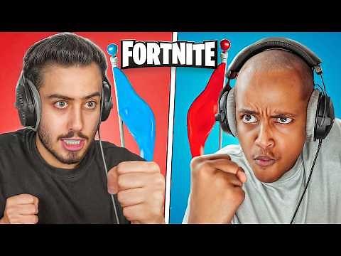 تحدي فورتنايت على 100,000 ڤي باكس🔥