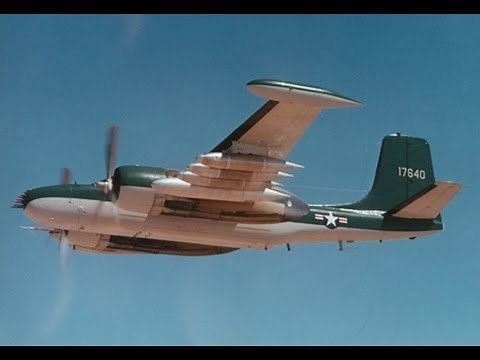 B-26K Counter Invader circa 1964