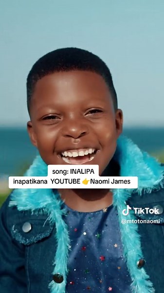 Naomi James - INALIPA Official Song on YOUTUBE