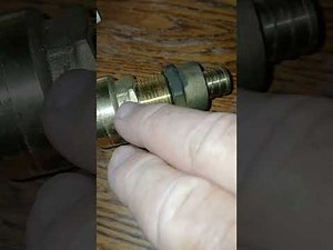 Connecting 3/4" PVC Pipe To PEX Pipe?