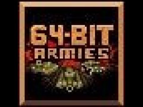 8-Bit Armies. Getting 64-Bit armies achievement SOLO