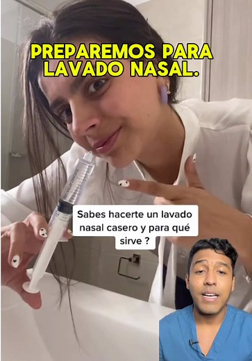 Lavado Nasal: Pasos y Beneficios en Casa