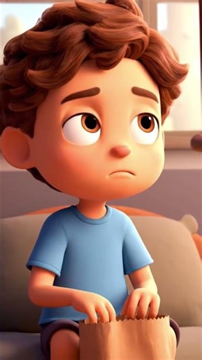 Sachchi Dosti | Emotional Cartoon Short ❤️😍#shorts#cartoonstory#emotionalstory#hindicartoon