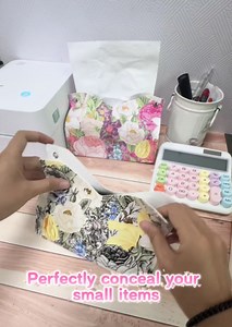 Tissue Box Cover, Leather Tissue Case Paper Organizer Dispenser, Fashion Tissue Box Holder with Bottom for Tabletop, Bathroom, Car (Yellow)