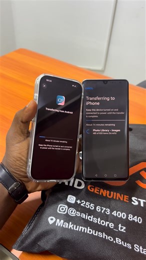 SAID GENUINE STORE  on Instagram: "From Huawei P30 Pro To  iPhone 17 Pro 256 Silver “The Future In Your Hands” Call/ WhatsApp ☎️ 0673400840 📍Dar Es Salaam, Tanzania Bolt & Uber: Said Genuine Store #iphone17 #iPhone17promax #iPhone #apple #ads as #iPhone #apple #phones #phone #tech"
