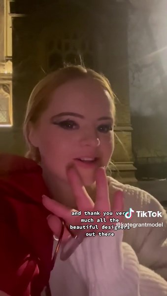 Exploring London Fashion Week Through the Eyes of a Model with Down Syndrome