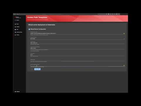 Demo: Deploying GitLab Runners with Red Hat Developer Hub on OpenShift