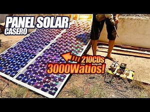 How to Make a Solar Panel with Silicon CD/DVD