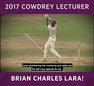 90K views · 72 shares | The great Brian Lara will deliver this year's MCC Spirit of Cricket Cowdrey Lecture! What topics should he cover? 樂 | Lord's Cricket Ground | Facebook