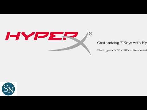 How to Use F Keys on HyperX Keyboard – Function Key Settings & Shortcuts