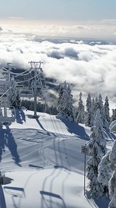 Are you ready for Vancouver’s highest peak? Sky Chair is now open ☁️ | Cypress Mountain