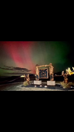 Northern Lights and Deer Poppers, it don’t get much better than this in deer camp! #buckcountrycanada #saskatchewanwhitetail #bigdeer #hunting #monsterbucks #bigblackbears #outdoors #tourismsaskatchewan #driven #officialhunterbrand #whitetailmafia #whitetailsunlimited #deerhunter #bearhunter #bowhunting #havalon #outdooredge #insideoutdoorstv #deerseason #outfitter | Buck Country Outfitters