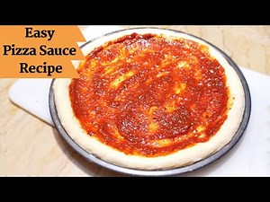 Pizza Sauce Recipe | Easy Homemade Pizza Sauce Recipe By Cooking Digest