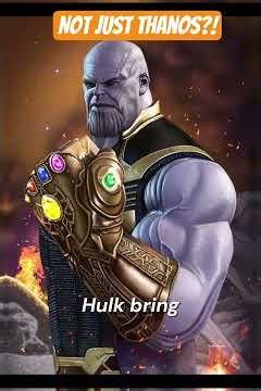 Who Held the Infinity Gauntlet? | Comics vs MCU Teaser!