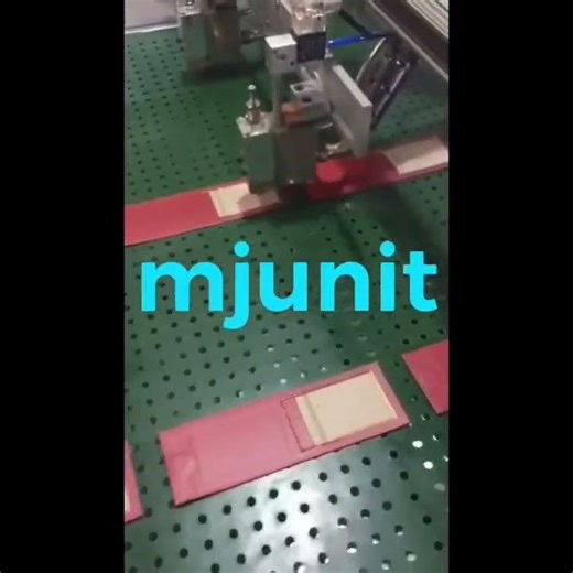 mjunit single axis spray adhesive reciprocating synchronous belt linear module high-precision guide