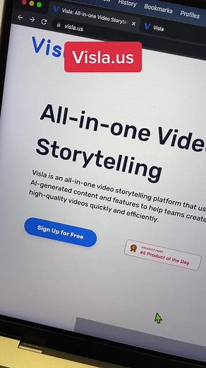 Create Stunning Videos with Visla: The Future of Video Production!