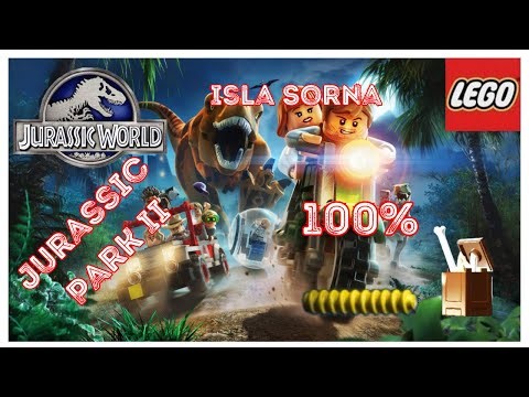 Lego Jurassic World Part 6 Isla Sorna