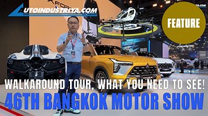 46th Bangkok Motor Show 2025: Full Walkaround & Highlights