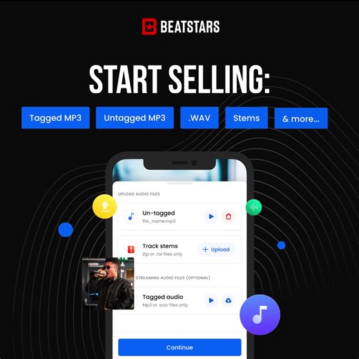 Your toolkit for building an online beat business. Try the BeatStars Pro Page for FREE! 🎧✨ | BeatStars
