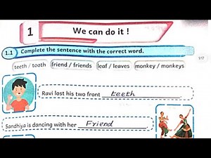 EE 5th std english term 3 unit 1 workbook answers