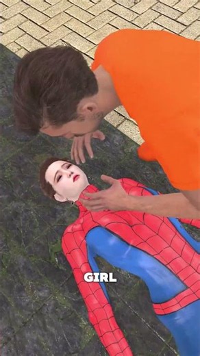Spider Man Choosing Between Justice and Humanity 💔😭 #spidarman