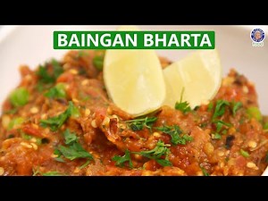 Quick & Easy Baingan Ka Bharta | Smoked Eggplant Mash | 15-Minute Sabji Recipe For Lunch/Dinner