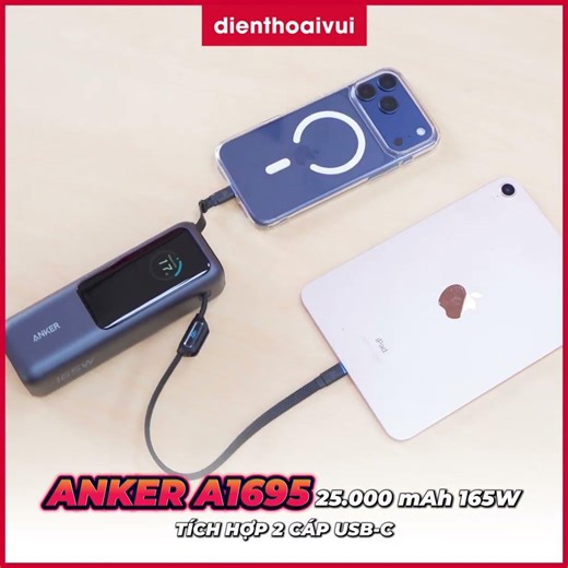 Sạc Dự Phòng Anker Chính Hãng Giảm Giá Đến 50%