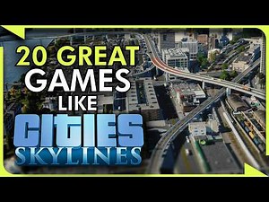20 Best Games Like Cities Skylines in 2026 - City Building Games for PC, PS, Xbox & More!