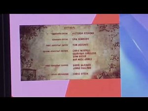 Early Man credits but they’re on Freeform