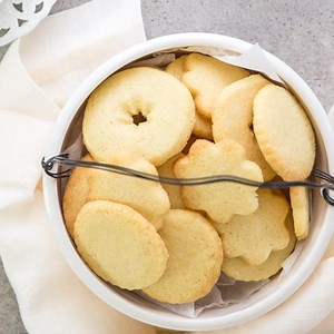 50K views · 540 reactions | Sometimes there is nothing better than getting back to a simple buttery delicious cookie! GET THE RECIPE HERE: https://anitalianinmykitchen.com/italian-butter-cookies/ | An Italian in my kitchen | Facebook