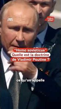 "Vladimir Putin is driven by a desire for revenge for the fall of the Soviet Union."