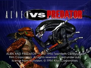 Alien vs Predator Atari Jaguar Longplay