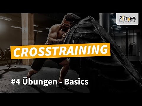 Crosstraining Übungen - Basics